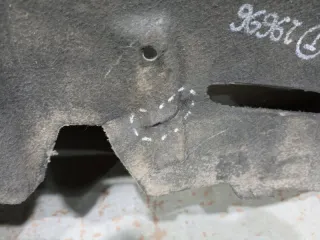 A1566900330 Локер задний левый Mercedes A W168 Арт 2-630973, вид 3