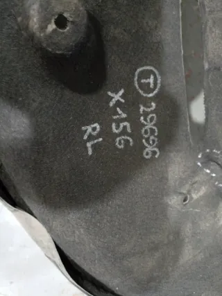 A1566900330 Локер задний левый Mercedes A W168 Арт 2-630973, вид 10
