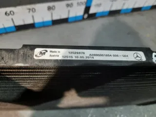 A0995002154 Радиатор кондиционера Mercedes S W222 Арт 2-631314, вид 6