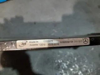A0995002154 Радиатор кондиционера Mercedes S W222 Арт 2-631314, вид 7