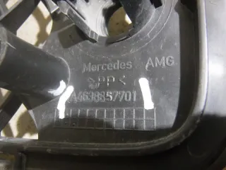 A4638857701 Решетка в бампер центральная Mercedes G W461/463 Арт 2-631547, вид 6