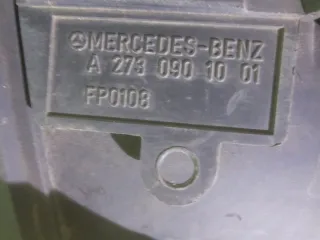 A2730901001 Корпус воздушного фильтра Mercedes ML W164 Арт 2-631573, вид 6