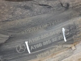A1668859125 Бампер передний Mercedes GLS X166 Арт 2-631599, вид 8