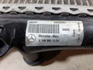 A2465001303 Радиатор (основной) Mercedes B W246 Арт 2-631678, вид 4