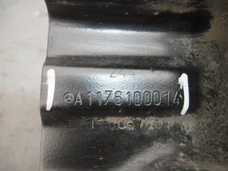 A1176100014 Усилитель бампера заднего Mercedes CLA c117 Арт 2-631882, вид 5