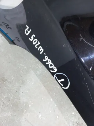 A2058800118 Крыло переднее левое Mercedes C W205 Арт 2-632090, вид 7