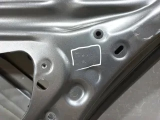 A2057300205 Дверь задняя правая Mercedes C W205 Арт 2-632102, вид 7