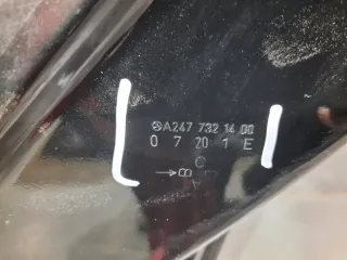 A2477321400 Дверь задняя правая Mercedes B W247 Арт 2-632103, вид 6