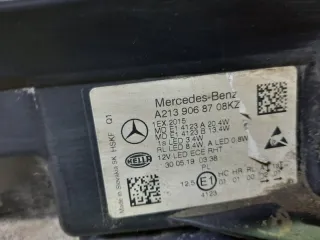A2139063904 Фара левая Mercedes E W213 Арт 2-632414, вид 8