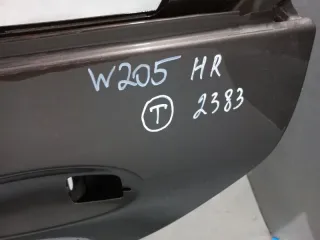 A2057300105 Дверь задняя левая Mercedes C W205 Арт 2-632453, вид 9