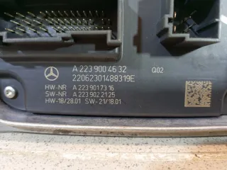 A2239004632 Блок управления фары Mercedes S W223 Арт 2-632465, вид 5