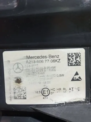 A2139063904 Фара левая Mercedes E W213 Арт 2-632532, вид 7