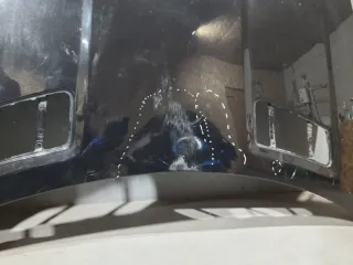 A1668800057 Капот Mercedes GLS X166 Арт 2-632658, вид 2
