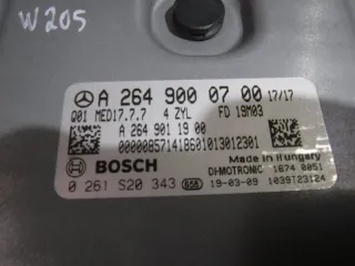 A2649000700 Блок управления двигателем Mercedes C W205 Арт 2-632689, вид 6