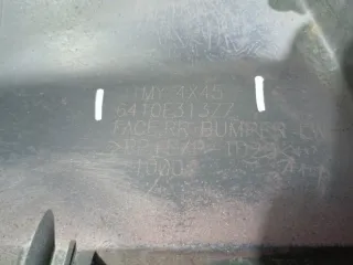 6410F313ZZ Бампер задний Mitsubishi Eclipse 3 Арт 2-633773, вид 8
