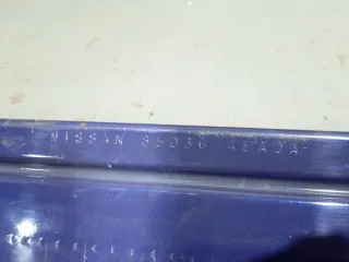 850304EA0A Усилитель бампера заднего Nissan Qashqai 2 Арт 2-634157, вид 6