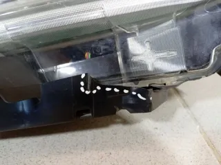 260604CC0C Фара левая Nissan X-Trail T32 Арт 2-634295, вид 2
