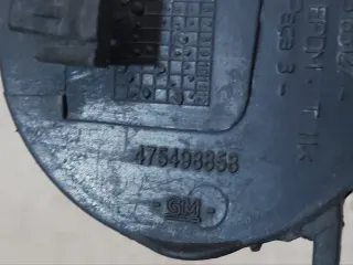 13183127 Заглушка (решетка) в бампер Opel Corsa D Арт 2-634811, вид 3