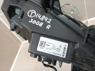 9836230980 Фара противотуманная правая Peugeot 3008 2 Арт 2-634981, вид 5
