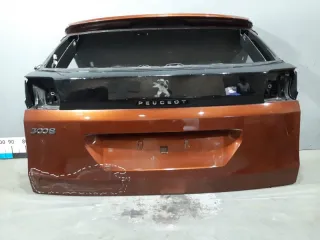 9811550177 Крышка багажника (дверь 3-5) Peugeot 3008 2 Арт 2-635104, вид 1