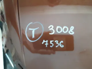 9811550177 Крышка багажника (дверь 3-5) Peugeot 3008 2 Арт 2-635104, вид 10
