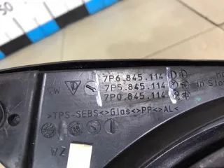 7P5845114E Стекло двери передней правой (форточка) Porsche Cayenne 957 Арт 2-635249, вид 5