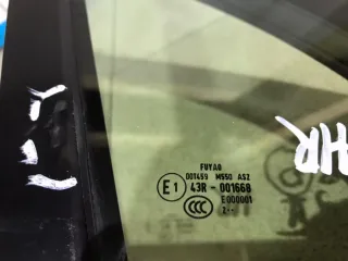 7P5845114E Стекло двери передней правой (форточка) Porsche Cayenne 957 Арт 2-635249, вид 6