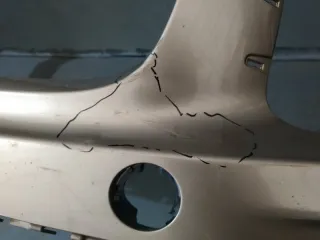 95850521718G2X Бампер передний Porsche Cayenne 957 Арт 2-635320, вид 3
