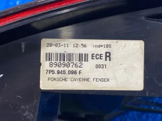 7P5945096F Фонарь задний наружный правый Porsche Cayenne 957 Арт 2-635366, вид 9