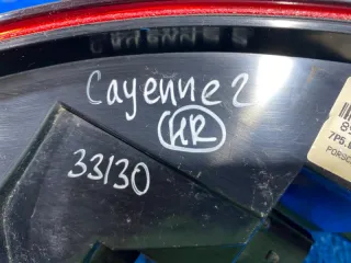 7P5945096F Фонарь задний наружный правый Porsche Cayenne 957 Арт 2-635366, вид 10