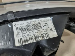 260108765R Фара правая Renault Kaptur Арт 2-635809, вид 6