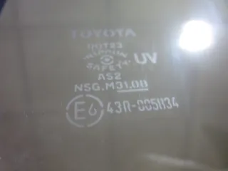 6271042310 Стекло кузовное глухое правое Toyota Rav 4 4 Арт 2-637815, вид 6