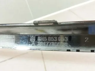 6N5853053 Накладка на решетку радиатора Volkswagen Polo 6 Арт 2-639146, вид 6