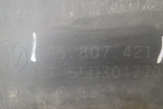 5G6807417KGRU Бампер задний Volkswagen Golf 7 Арт 2-639379, вид 9