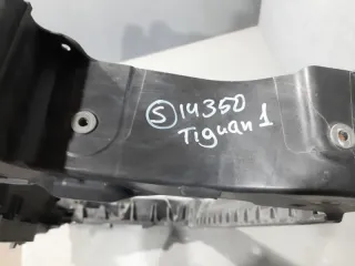 5N0805594F Панель передняя салона (торпедо) Volkswagen Tiguan 1 Арт 2-639594, вид 8