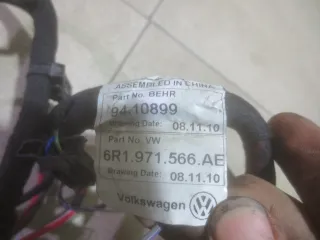 6R1971566AE Проводка (коса) Volkswagen Polo 3 Арт 2-639847, вид 6