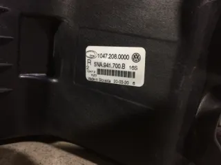 5NA941700B Фара противотуманная правая Volkswagen Tiguan 2 Арт 2-639917, вид 5