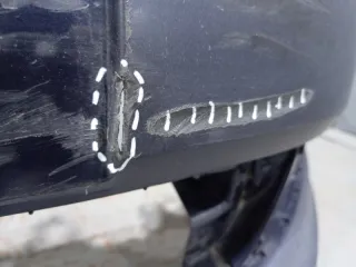 6RU807221GRU Бампер передний Volkswagen Polo 3 Арт 2-639974, вид 5