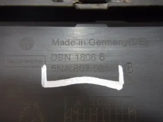 5NA807521B9B9 Юбка задняя Volkswagen Tiguan 2 Арт 2-640228, вид 8