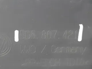 5G6807421 Бампер задний Volkswagen Golf 7 Арт 2-640275, вид 11