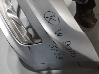 6RU807221AGRU Бампер передний Volkswagen Polo 3 Арт 2-641018, вид 9