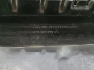 7P6807221DGRU Бампер передний Volkswagen Touareg 2 Арт 2-641367, вид 11