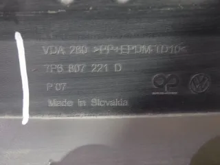 7P6807221DGRU Бампер передний Volkswagen Touareg 2 Арт 2-641472, вид 9
