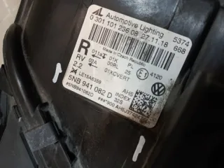 5NB941082E Фара правая Volkswagen Tiguan 2 Арт 2-641778, вид 9