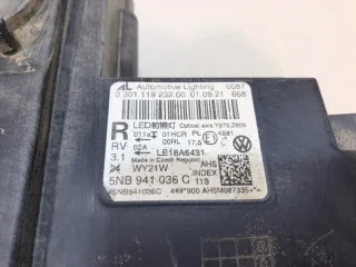 5NB941036C Фара правая Volkswagen Tiguan 2 Арт 2-642067, вид 12