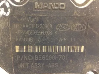 589204L100 Блок ABS Hyundai Solaris 1 Арт 2-645882, вид 12