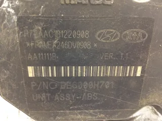 589204L100 Блок ABS Hyundai Solaris 1 Арт 2-645892, вид 8
