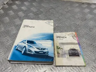 GSYD5902XF Руководство по эксплуатации Mazda 6 2 Арт 2-649029, вид 1