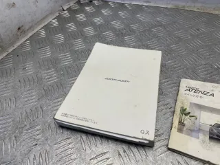 GSYD5902XF Руководство по эксплуатации Mazda 6 2 Арт 2-649029, вид 5