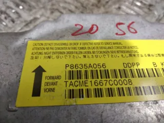 8635A056 Блок AirBag Mitsubishi Lancer 10 Арт 2-649464, вид 4